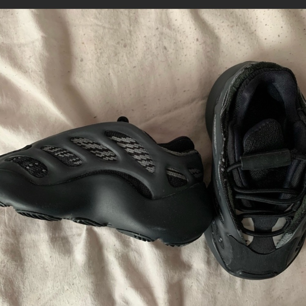 Baby yeezy sneakers